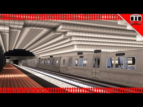 WMATA Recreation In Minecraft 1 WMATA Red Line Glenmont Metro