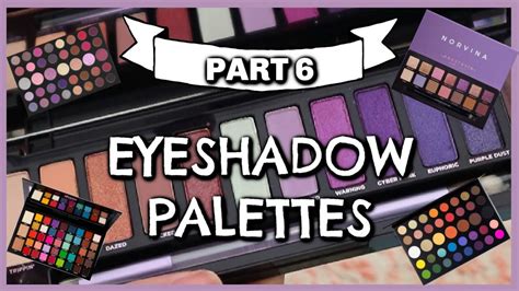 Makeup Collection And Declutter Part 6 Eyeshadow Palettes