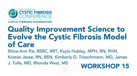 Nacfc W Quality Improvement Science To Evolve The Cystic