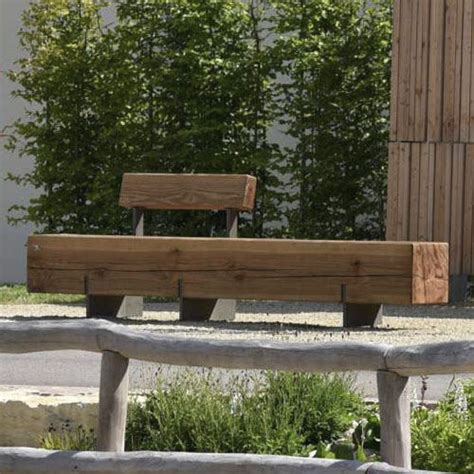 Banc Public Contemporain PURE ECO 3000 CROSO FRANCE En Bois En