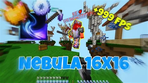 Nebula 16X16 Texture Pack Pvp Para Minecraft Bedrock Y Java YouTube