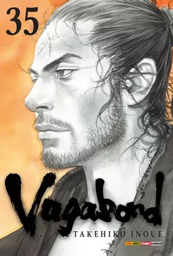 Vagabond Vol 35 De Inoue Takehiko Editorial Panini Brasil LTDA