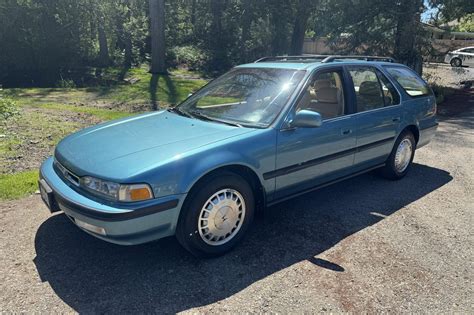 No Reserve: 31-Years-Owned 1991 Honda Accord EX Wagon for sale on BaT ...