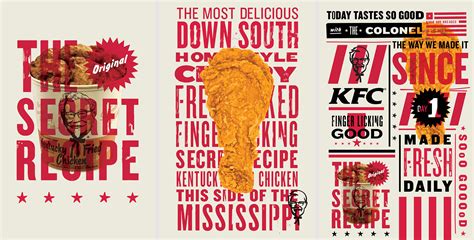 Kfc Rebrand Behance