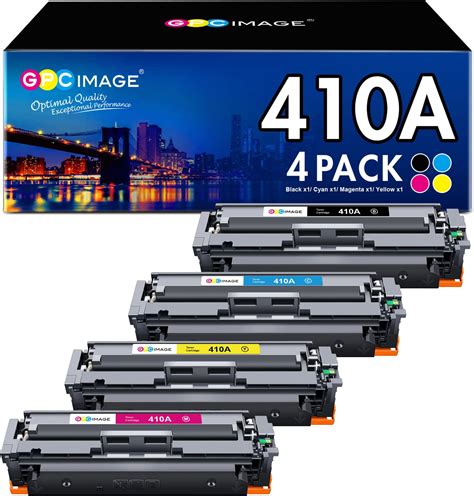 Amazon LeciRoba 410A Toner Cartridge Replacement For HP 410A