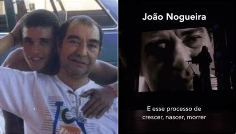 Diogo Nogueira Homenageia O Pai Jo O Nogueira Anos Ap S A Morte