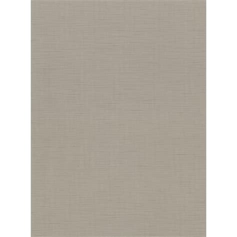 Warner Chorus Taupe Faux Grasscloth Taupe Wallpaper Sample 2910 2717sam The Home Depot