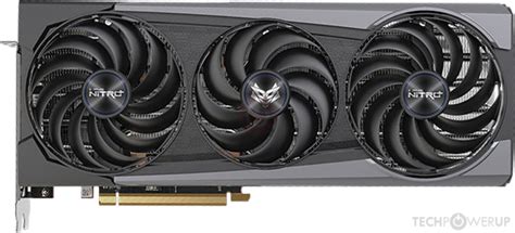 Sapphire Nitro Rx Xt Specs Techpowerup Gpu Database