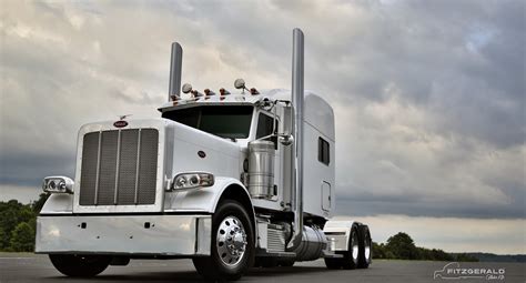 Peterbilt Semi Tractor Transport Truck Wallpapers Hd Desktop And