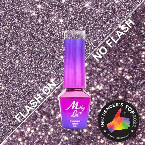 MOLLYLAC Lakier Hybrydowy Flashing Lights Fabulous 563 5ml