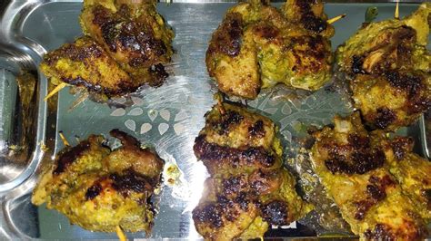 VidarbhachaSwad Pahadi chicken Tikka Recipe ll चकन पहड टकक