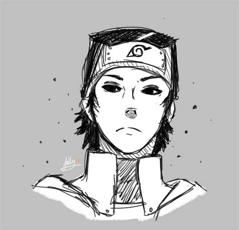 Shino With No Glasses by jollychee on DeviantArt