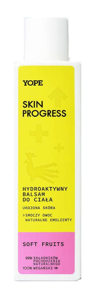 Yope Skin Progress Soft Fruits Hydroaktywny balsam do ciała 200 ml