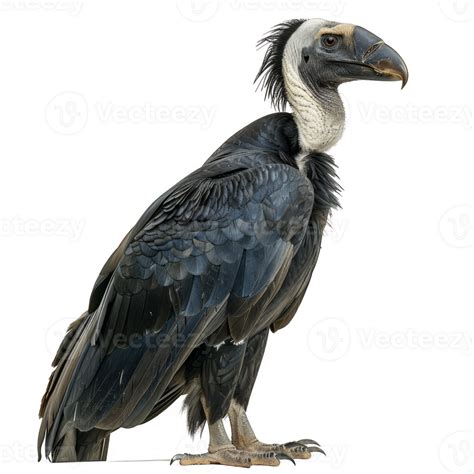 Andrean Condor Bird, Isolated Background 45961697 PNG