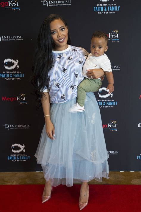 Angela Simmons Shares Heartbreaking Post About Her Ex-Fiancé On The