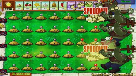 Potato Mine Vs Gargantuar Dr Zomboss Plants Vs Zombies Hack