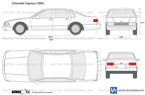 Chevy Caprice Blueprint