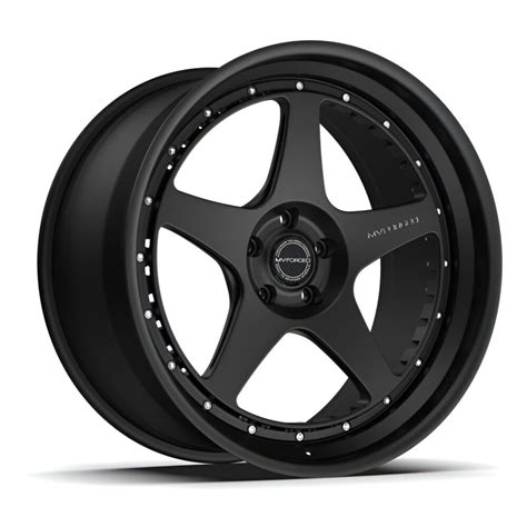 MV Forged MV5 3 Piece Wheel Bulletproof Automotive