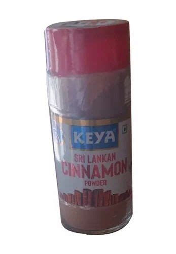 Keya Sri Lankan Cinnamon Powder Packaging Type Bottle Packaging Size