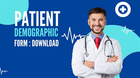 Patient Demographic Form Sample Template Download ↖️