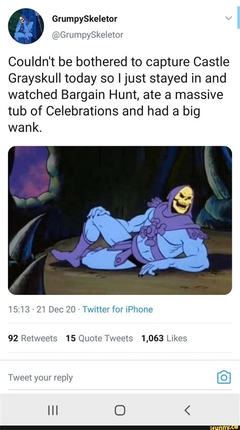 Grumpy Skeletor On Twitter Is A Whole Mood Grumpyskeletor Couldnt Be