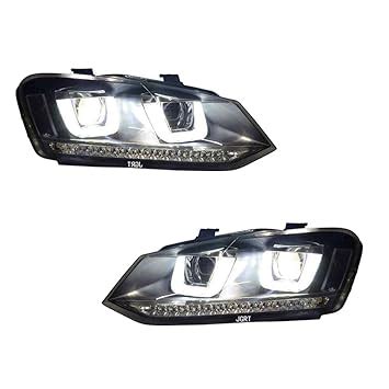 Custom Vw Polo Headlights Volkswagen polo led tail light modified vw polo accessories car ...