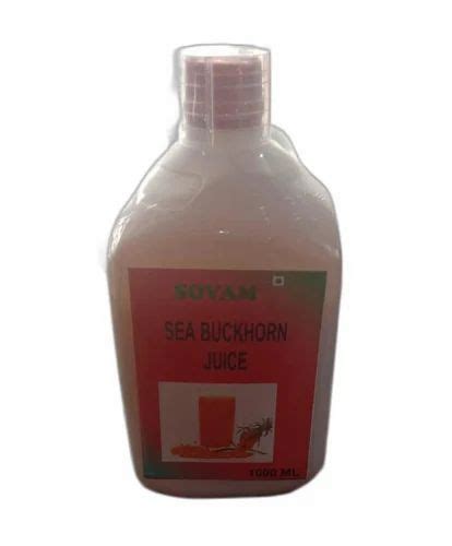 Sovam Mix Fruit Sea Buckthorn Juice Packaging Size Ml Packaging