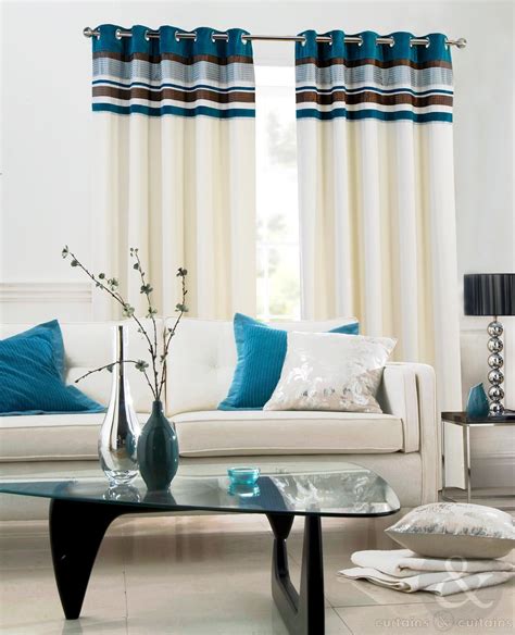 20+ Teal And Brown Curtains For Living Room