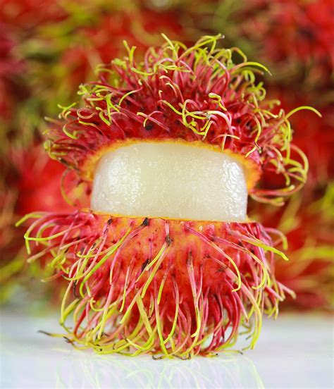 Rambutan Nutrition And Benefits - Healthier Steps