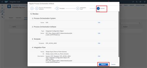 Use The Migration Tooling SAP Tutorials