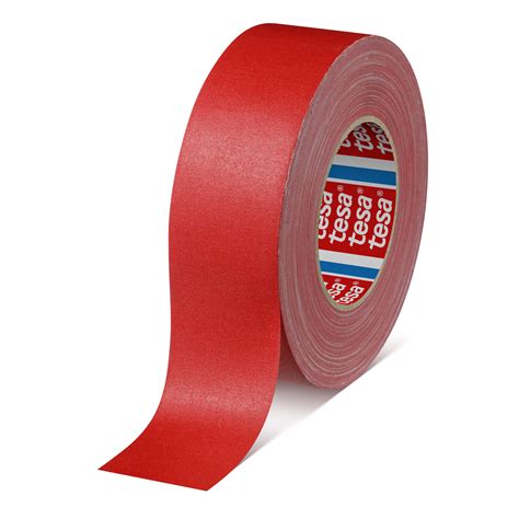 TESA CINTA GAFFER PREMIUM MATE ROJO 50MMX50M X 18 UNIDADES Fotomoriz