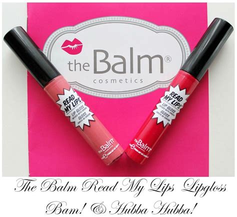 The Balm Read My Lips Bam Hubba Hubba