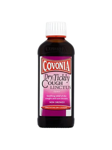 Covonia Dry Tickly Cough Linctus Ml Meds At Home