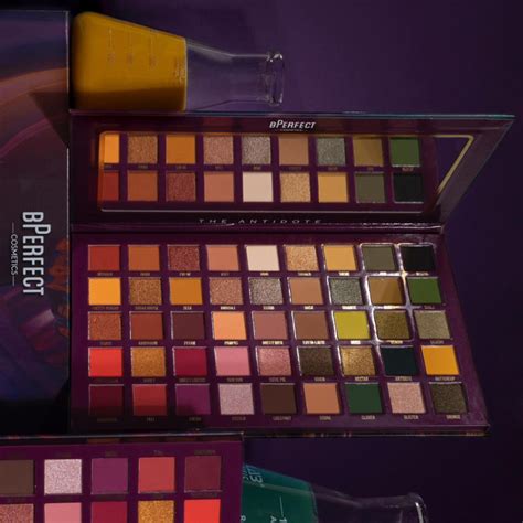 Paleta De Sombras Bperfect X Stacey Marie Carnival Iv The Antidote