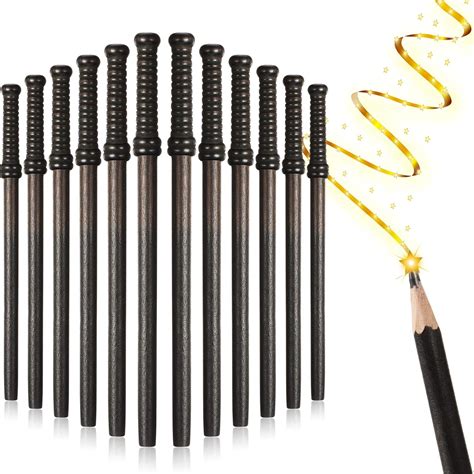 Amazon Outus Wand Pencils Wizard Party Supplies Wooden Wizard