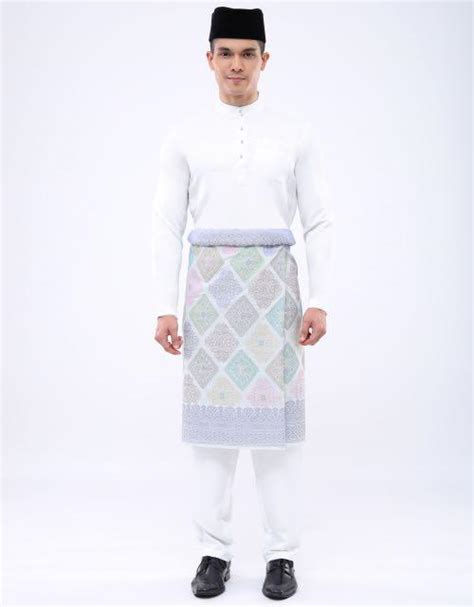 Baju Melayu Nikah Jakel Baju Melayu Isa Slim Fit Wood Brown