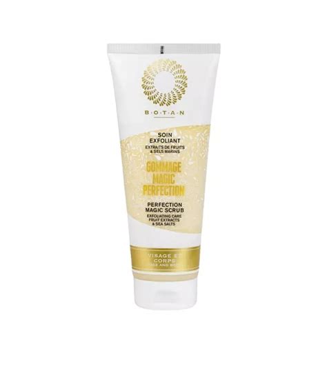 GOMMAGE MAGIC PERFECTION Soin Exfoliant Extraits De Fruits Sels