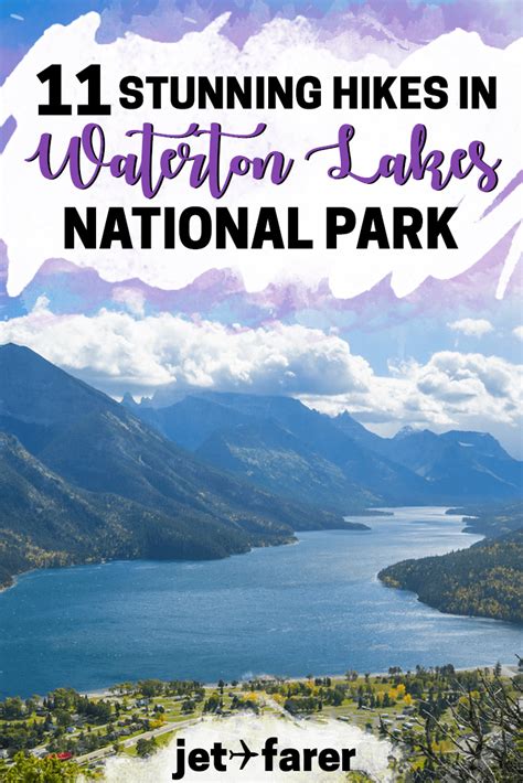 11 Stunning Hikes In Waterton Lakes National Park Alberta Artofit