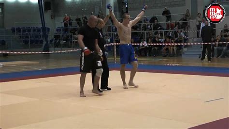 I Mistrzostwa Polski W Mma Eliminacja W Tychach Szmit Ukasz Vs