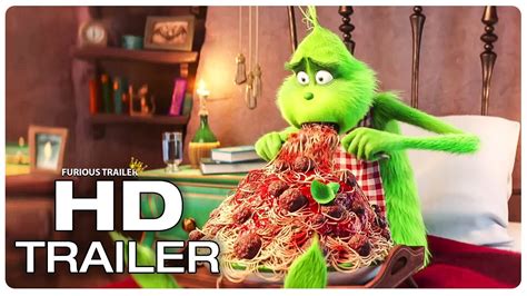 The Grinch Final Trailer New Benedict Cumberbatch Animated Movie