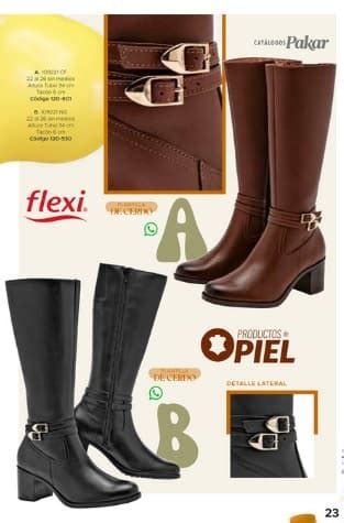 Nuevo Catalogo Flexi Zapatos Actuales Mujer Ofertas