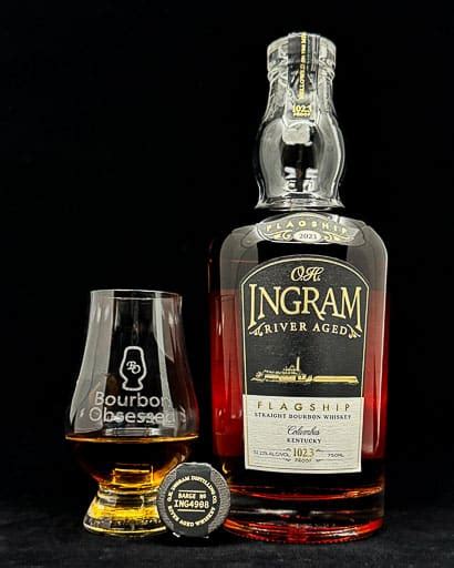 O H Ingram Flagship Bourbon Review Bourbon Obsessed℠