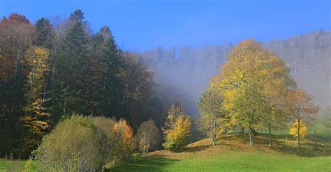 Vom Balmberg Ber Nesselbodenr Ti Und Chli R Ti Auf Den Weissenstein