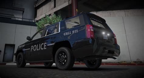 Tahoe Police Livery