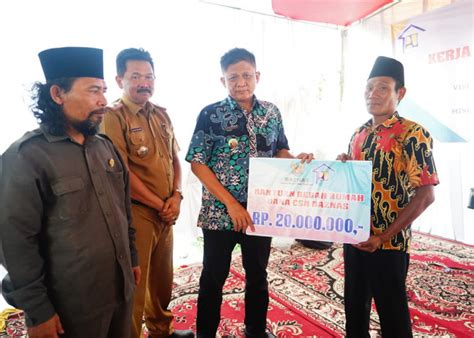 Bedah Rumah Program Bsps Pupr Target Ribu Unit Berikut