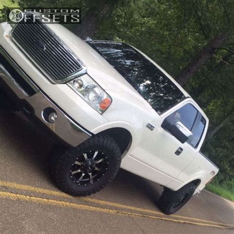 2008 Ford F 150 With 18x9 18 Moto Metal Mo970 And 35125r18 Atturo Trail Blade Mt And Leveling