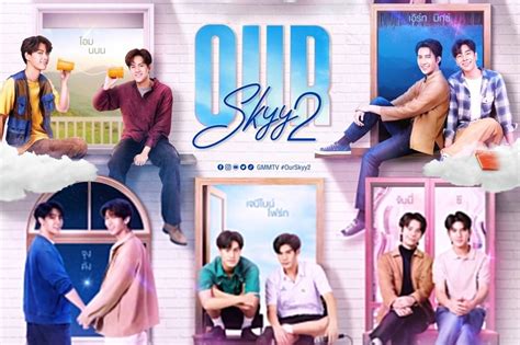 New Generation Of Thai Bl Love Teams To Shine In Our Skyy