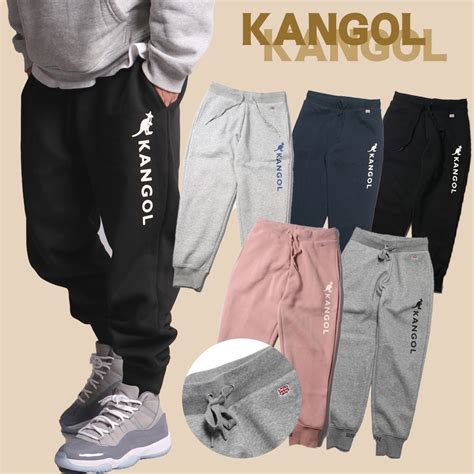 Kangol 長褲 多色 側字logo 縮口棉褲 經典長褲 棉褲 男 布魯克林 69511701 蝦皮購物