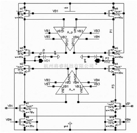 模拟技术中的一种高增益低功耗cmos运算跨导放大器的设计 将睿