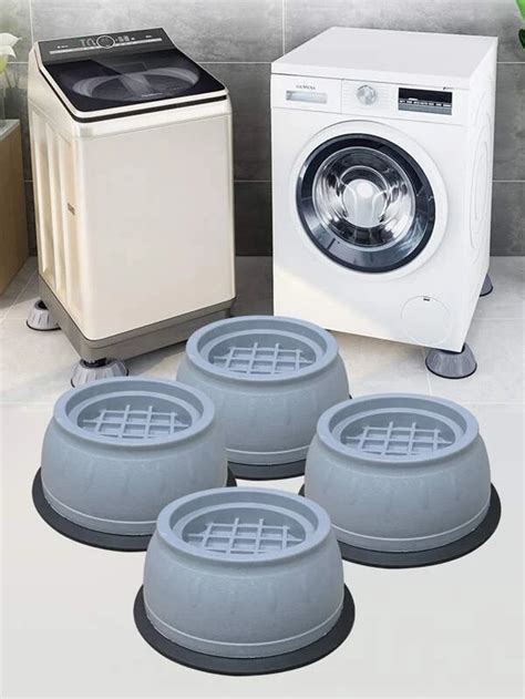 Anti Vibration Pads 4 Pcs Washing Machine Antivibration Pads Washing